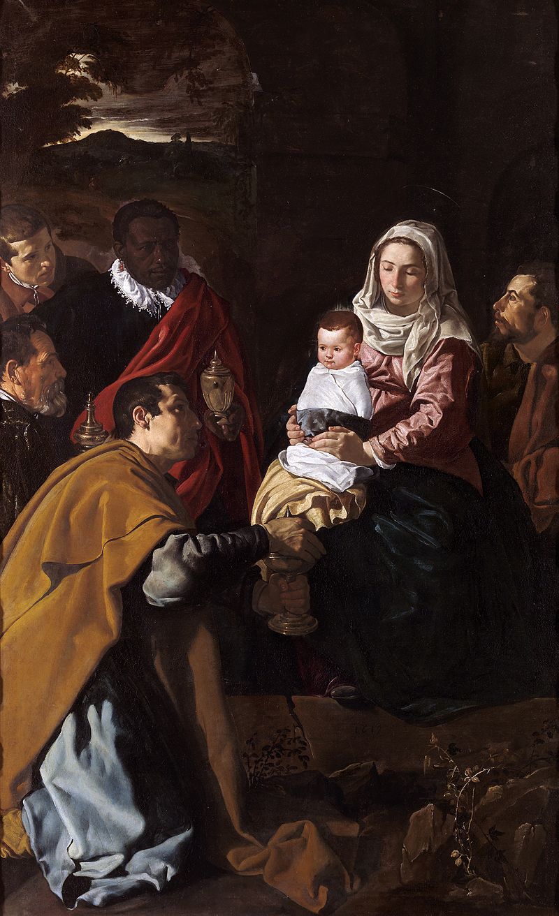 Velázquez Adoración de los Reyes Museo del Prado 1619
