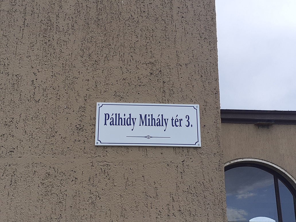 Pálhidy Mihály tér