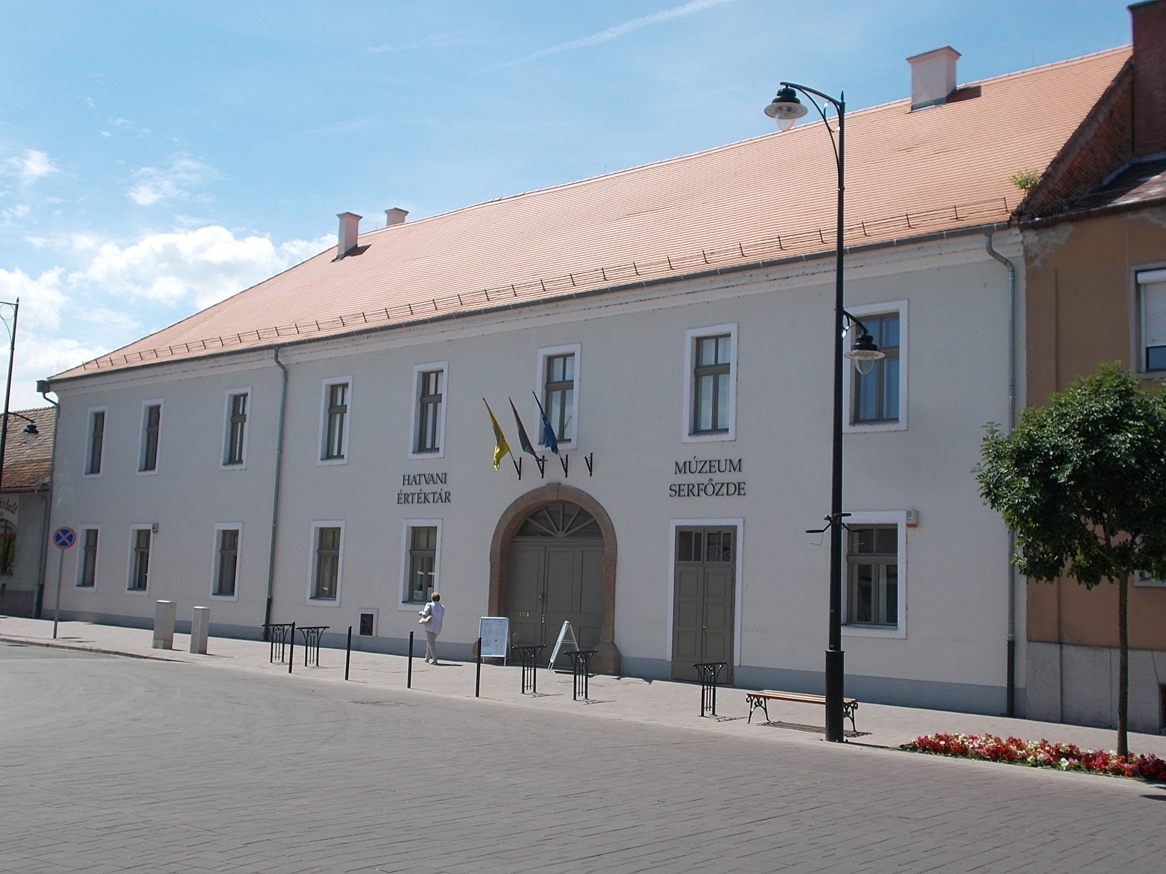 Hatvany Lajos Múzeum Kossuth Lajos tér 2017 Hatvan