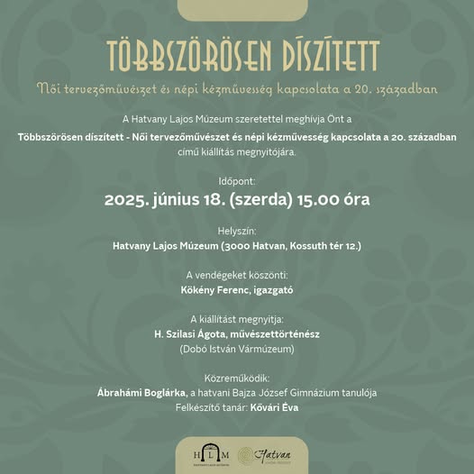 szecessziós plakát