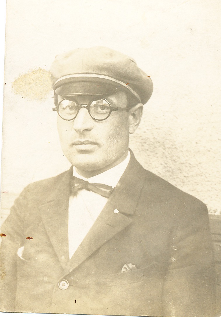 Doktay Gyula szem iratok portré 1926