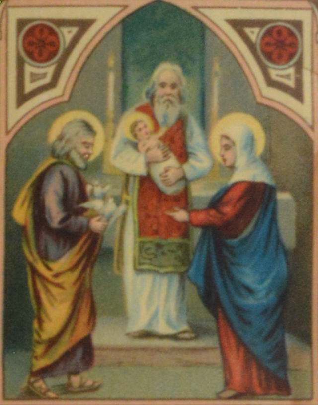 JézusSimeonKezébenAJeruzs iTemplomban