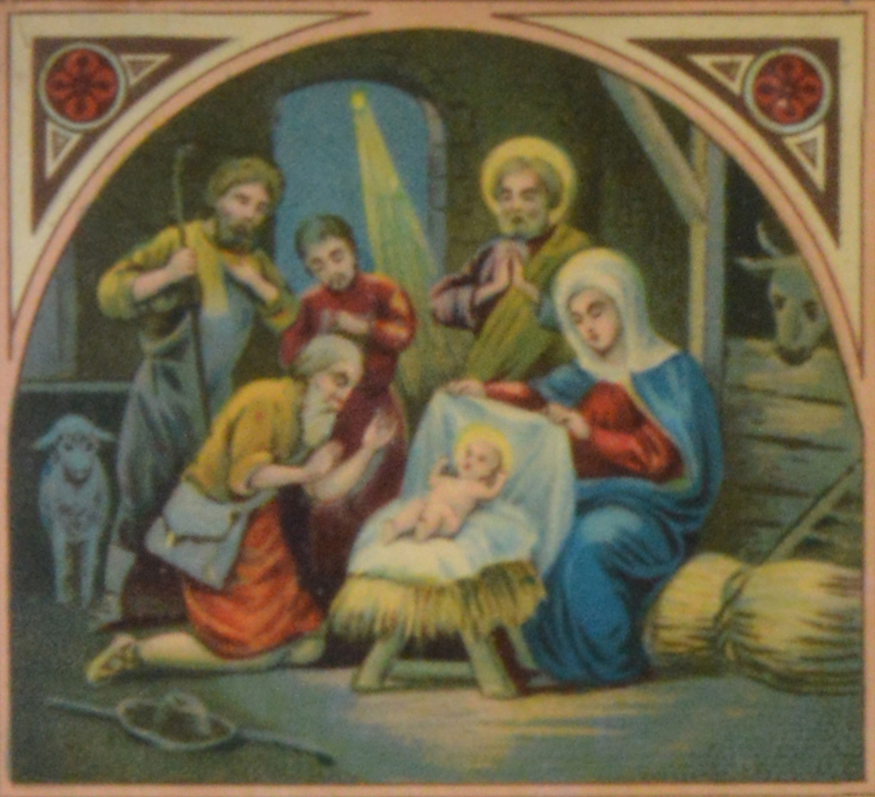 Pásztorok imádása