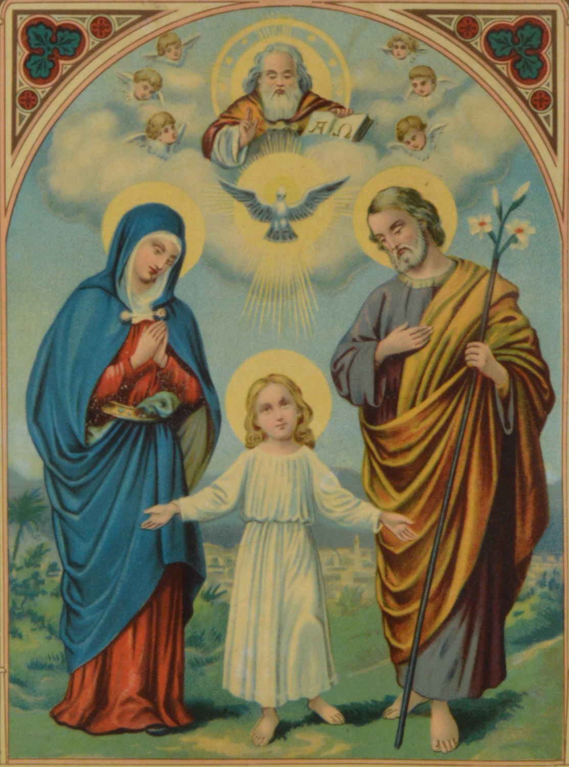 SztCsalád AtyaÉsSztLélekSzimbólummal