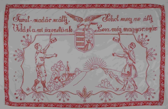 A néprajzi gyűjtemény